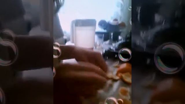 Цветок из мандарина