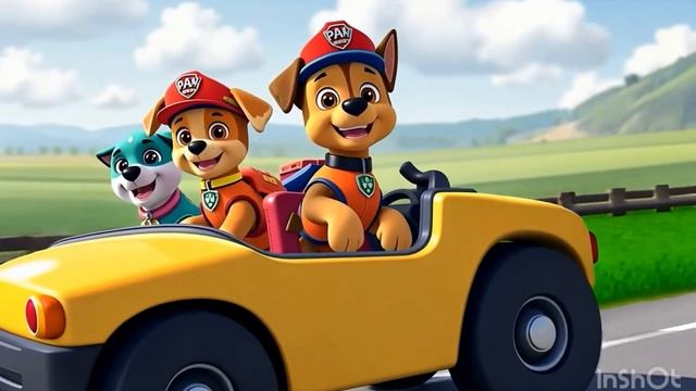Щенячий патруль paw patrol