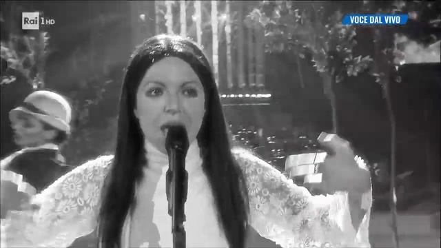 Carolina Rey - Nada canta " Ma che freddo fa " - Tale e Quale Sanremo 25/02/2023