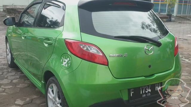 mazda2 R 2010 MT , riview mobil bekas mewah,gak kalah keren sama mobil baru #mobilkakilima