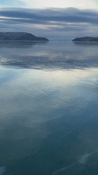 Лед на Байкале