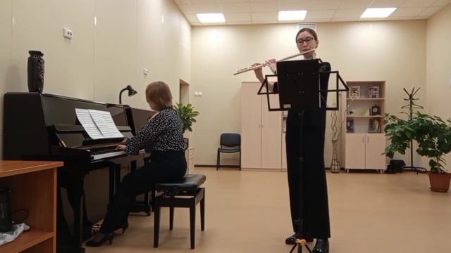 «Ария» 2ч.сонаты О.В. Тактакишвили