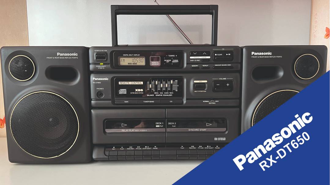 Panasonic RX-DT650