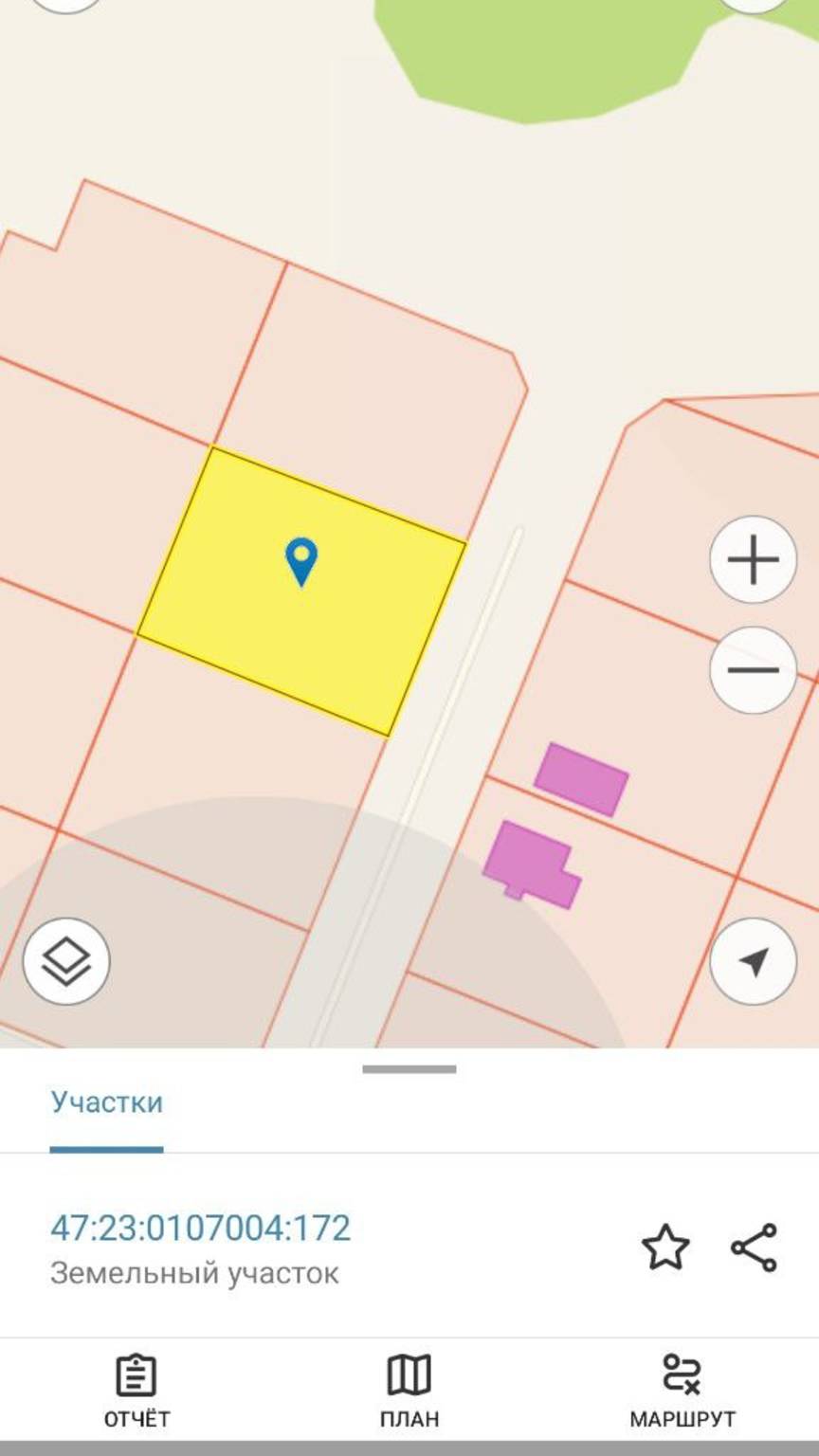 Участок ИЖС 11 соток