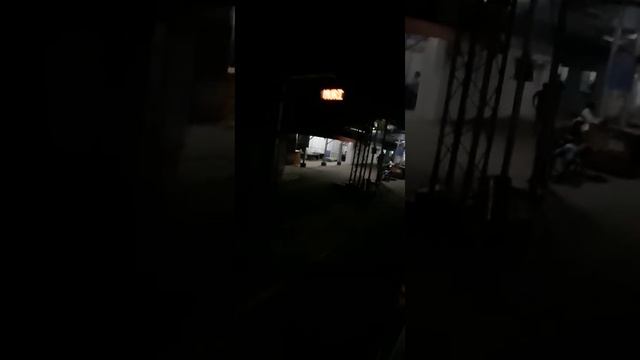 #TrainNo#18009 SRC to AII WEEKLY EXPRESS departing #MURI JN in the evening