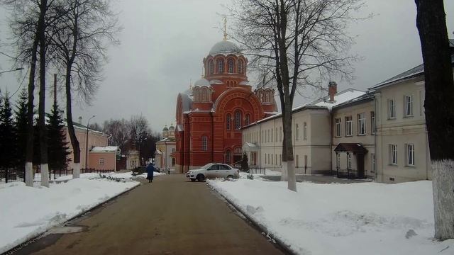 Архангельск-Москва-Андреаполь.