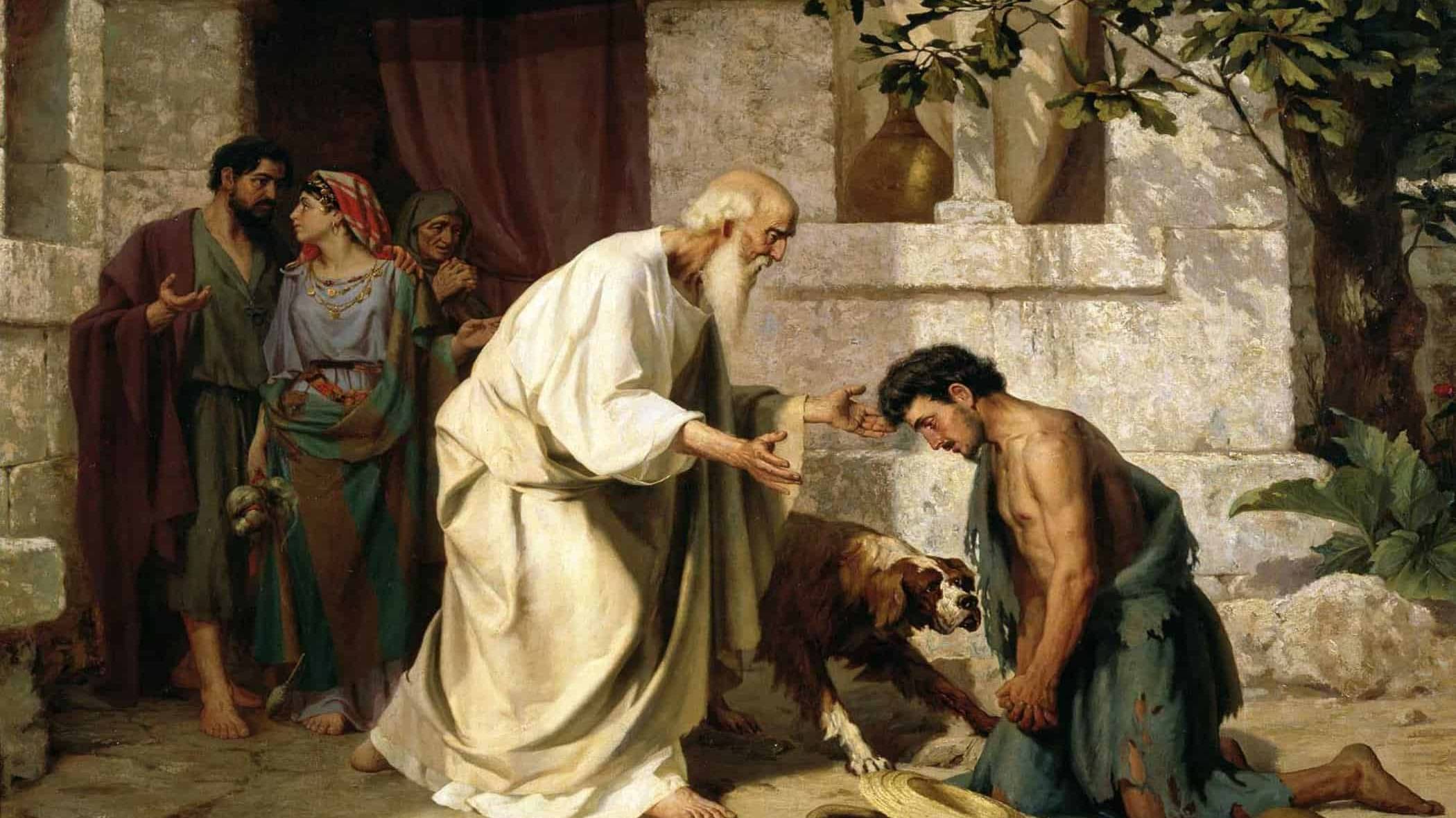 Неделя о блудном сыне. Евангелие.