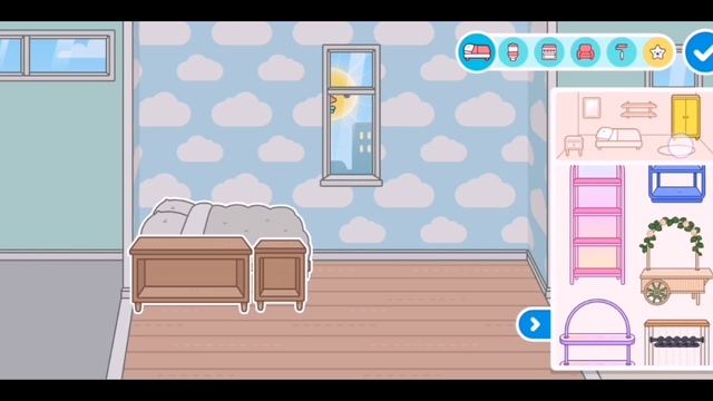 Обустройеный дома в тока бока