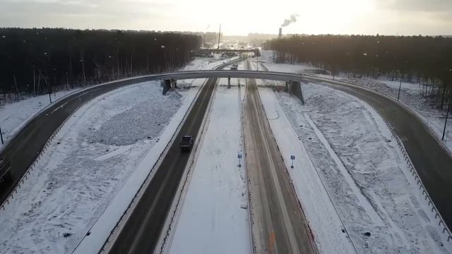 🛣️Первый участок Южно-Лыткаринской автомагистрали открыли в Подмосковье🛣️