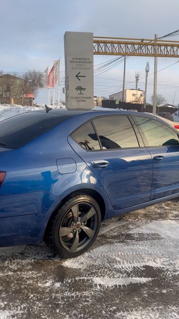 Skoda Octavia A7 2020 Black Edition