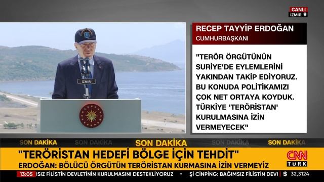 Cumhurbaşkanı Erdoğan EFES 2024 İçin İzmir'de: "Söz Konusu Milletin Güvenliğiyse Kimseyi Dinlemeyiz