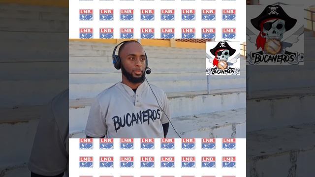 Anderson Severino lanzador de los #bucaneros de #sdo de la #ligadelasegundaoportunidad #lnbp