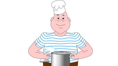 Наш кок Вася Часть 2