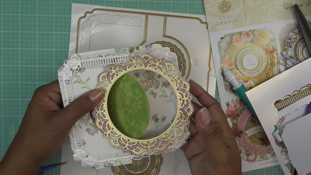 Free Form Friday: Anna Griffin Square Flip Card Dies Review Tutorial! Just Absolutely Gorgeous!
