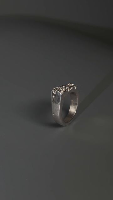 Кольцо-печатка Shore