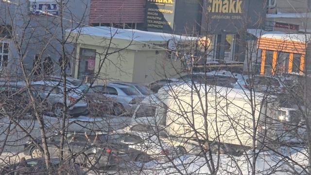 Октябрьский проспект г.Новокузнецк  15-02-2025