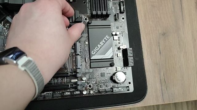 KaiKun GM_Новая сборка, обзор материнка б650 gigabytе