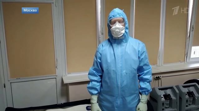 Лечение COVID-19 в барокамере Respiro 270 в ФМБЦ Бурназяна