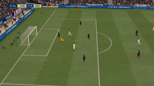 FIFA22 GOAL - FRANCE VS FRANCE COME BACK KINGS! PART 2/4 (ONLINE SEASONS)