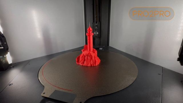 3Д-печать на заказ в Москве ➡️ таймлапс работы 3Д-принтера