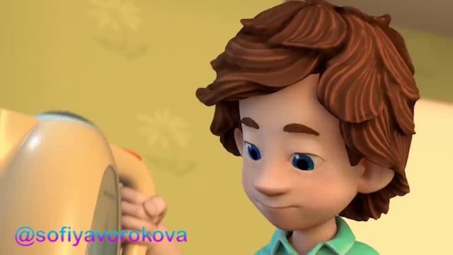 Фиксики - токук1э лажьэ шеныч