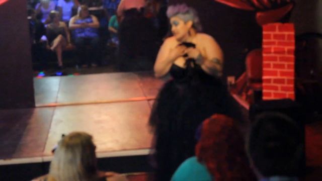 Dirty Disney Ursula Burlesque Sinorita Sin O' Rita