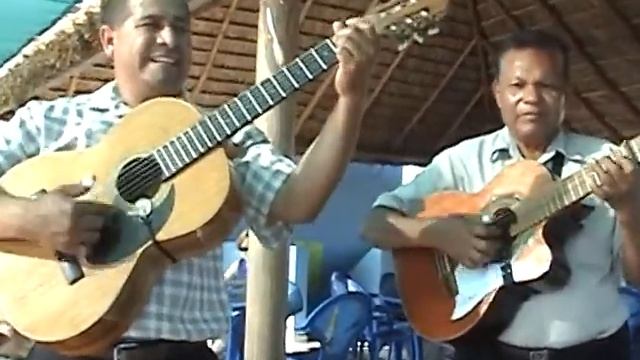 "Hey Baby, Que Paso" at Mary's Restaurant in Rocky Point, Mexico