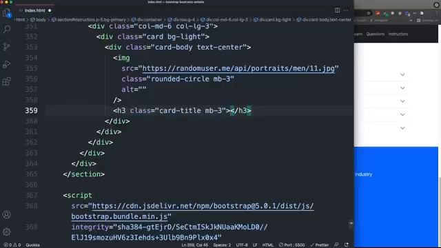 bootstrap 5_1