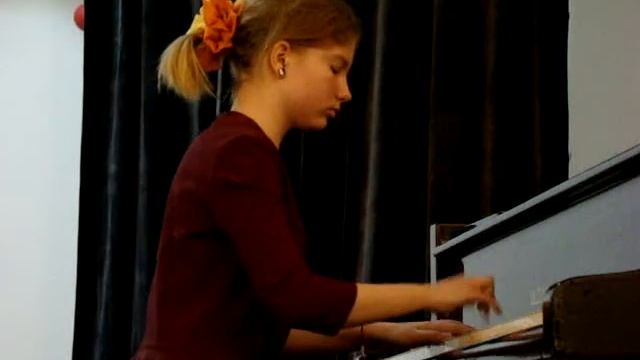 Моркель Полина, 13 лет, ДШИ №7 г. Чита