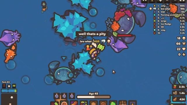 Taming.io - Something about Seahorse...