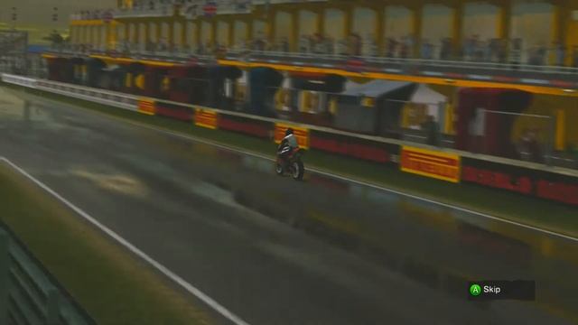 SBK Generations Career Race#3-Valencia-'Wet'-Full Sim-WSS HondaCBR600RR 2009