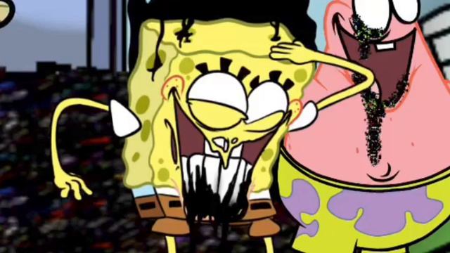 drop to the deck Spongebob pibby concert