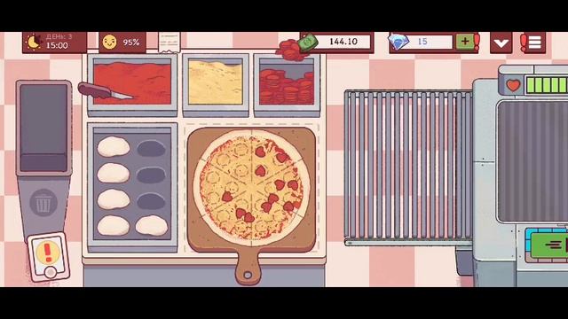 Хорошая пицца
