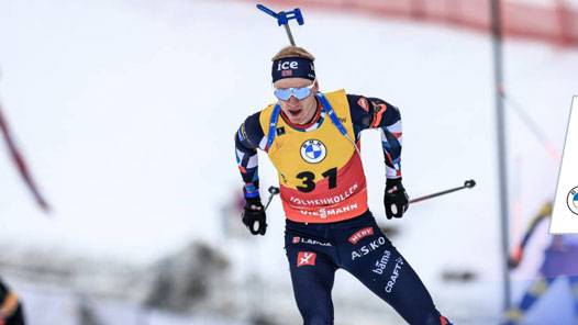 15.02.25. Биатлон. Чемпионат Мира. Спринт. Мужчины