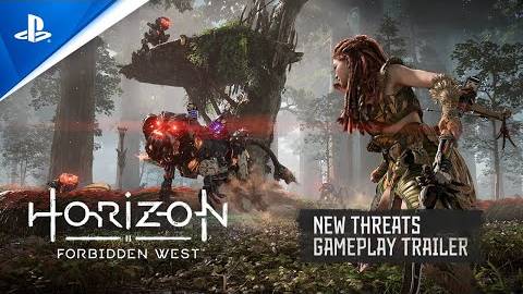 Horizon Forbidden West New Threats Gameplay Trailer PS5 PS4