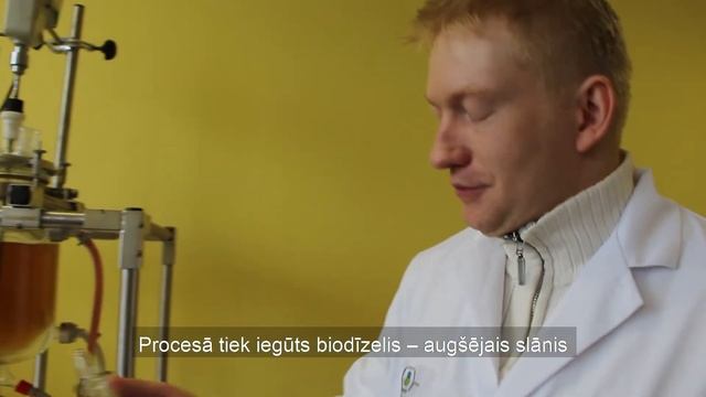 Biodīzeļa iegūšana no rapšu eļļas: ogļūdeņražu sintēze no ziepēm