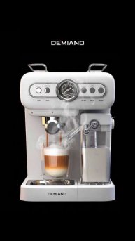 Начните свой день с ароматного кофе, приготовленного в нашей новой кофеварке RETRO ☕️