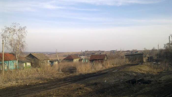 с.Коровино, Бондарский район