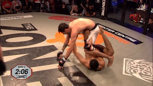 Frantz Slioa vs. Rami Aziz  - THE ZONE FC 10