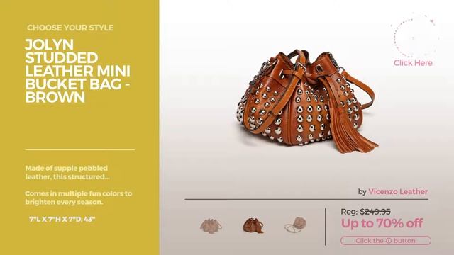 Collection By Vicenzo Leather Featured Handbags & Wallets