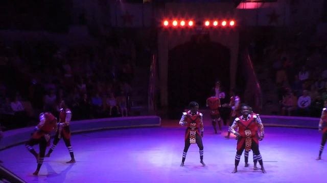 Труппа Эфиопия, акробаты вольтижеры