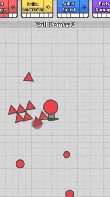 Diep.io but if i die the video ends