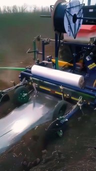 Пленкоукладчик с почвофрезой от компании ГАСПАР АГРО