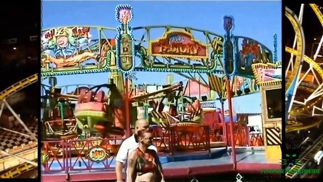 HIGH SPEED THRILLRIDE 'FUN FACTORY" (KROON) 2001
