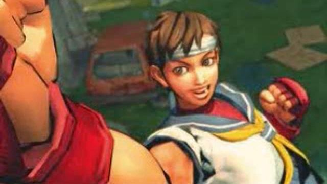 Street Fighter IV-Sakura's Hurricane Kick