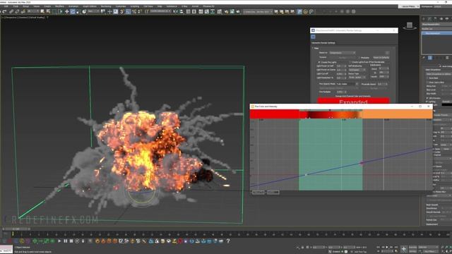 10. Importing VDB into 3Ds Max (Fire Explosion)