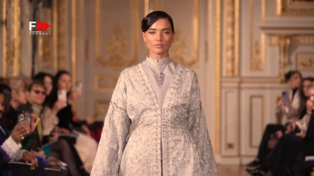 VIA LEMANN Oriental Fashion Show Spring 2025 Paris