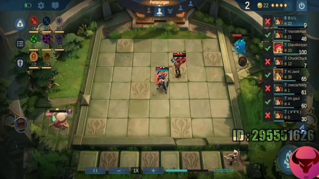 EPIC COMEBACK | FREYA 3 STARS | EGGIE GAMEPLAY | MOBILE LEGENDS BANG BANG | MAGIC CHESS | #4