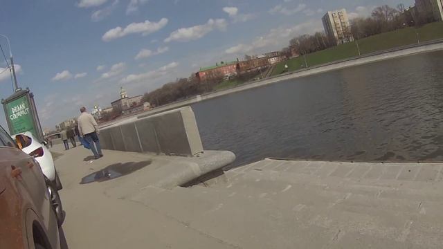 От аэропорта Домодедово до Москвы на велосипеде
