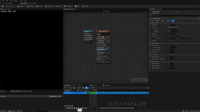 Niagara VFX Crash Course 05 Energy Blast Part 1